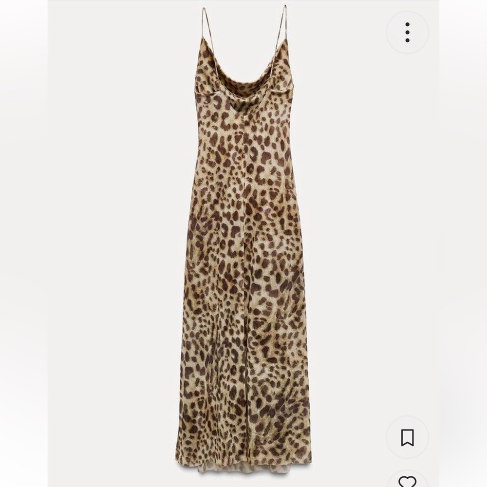 Leopard Print Maxi Dress